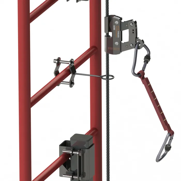 Вертикальная жесткая анкерная линия VERTIKAL