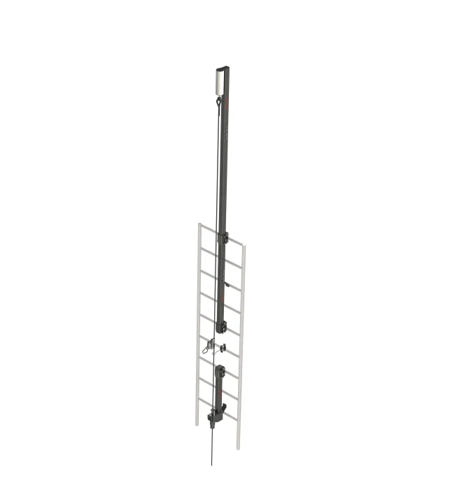 Вертикальная жесткая анкерная линия VERTIKAL