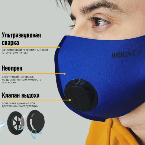 ЗАЩИТНЫЕ МАСКИ ОТ HIGH SAFETY