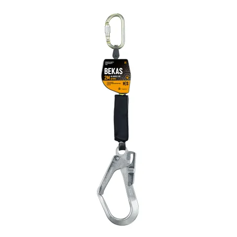 Средство защиты втягивающего типа BEKAS HS-BKS02-1BS от HIGH SAFETY