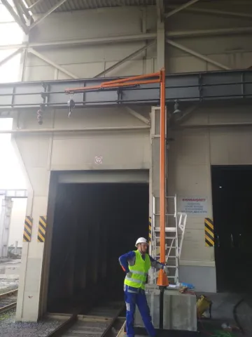 Противовесная мобильная система Berёza от HIGH SAFETY 