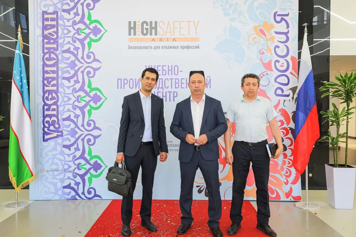 Открытие  Учебно-производственного центра ASIA HIGH SAFETY