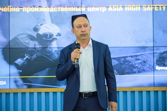Открытие  Учебно-производственного центра ASIA HIGH SAFETY
