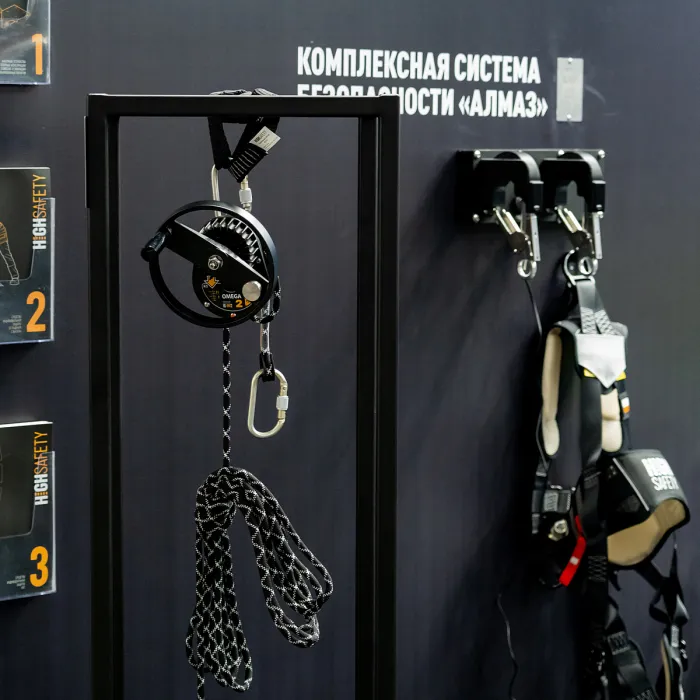 Компания HIGH SAFETY представила инновационные разработки на БИОТ-2024