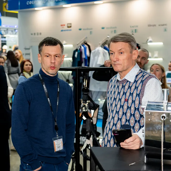 Компания HIGH SAFETY представила инновационные разработки на БИОТ-2024