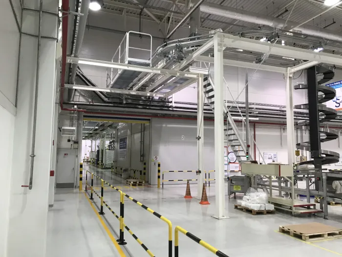 Модульные лестницы от HIGH SAFETY - коллективные средства защиты от падения с высоты