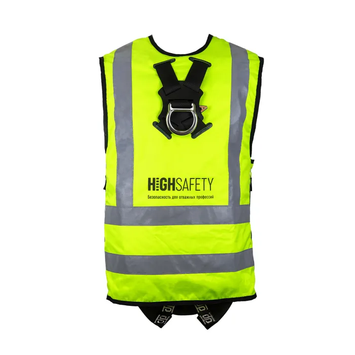 Страховочная привязь с интегрированным жилетом SVETOCH 2 (2 класс) от HIGH SAFETY 