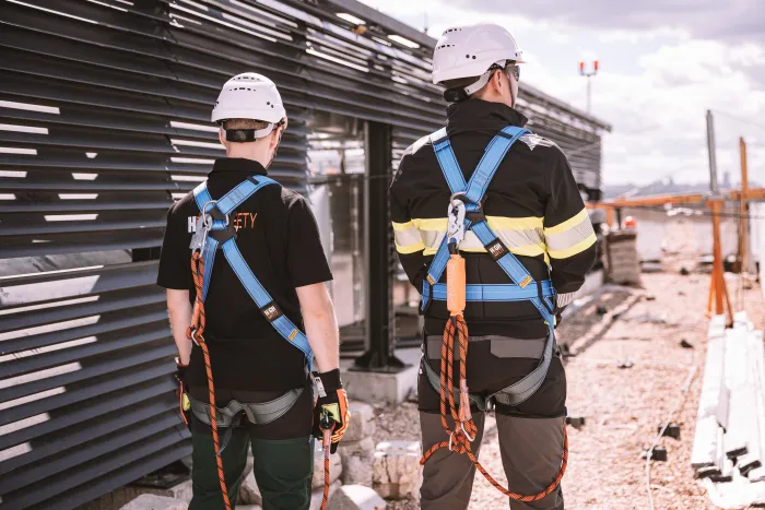 Страховочная привязь BAZIS HS-30 от HIGH SAFETY