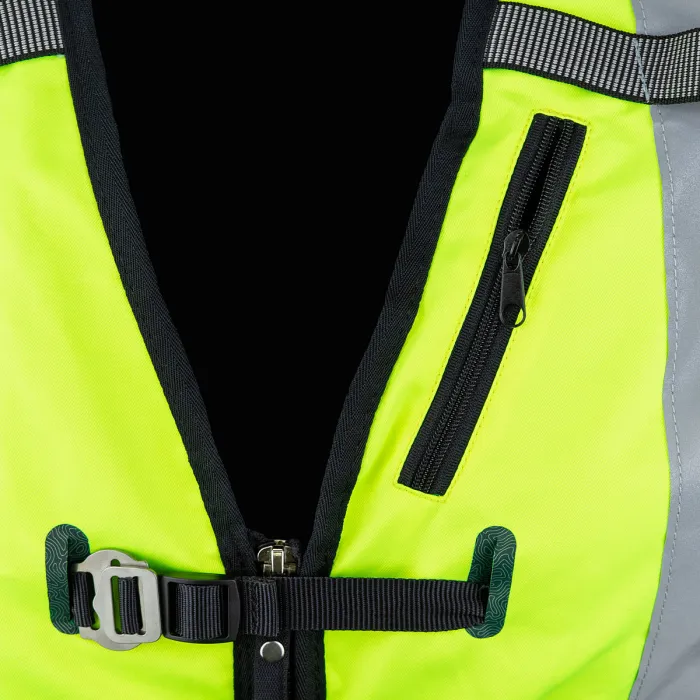 Страховочная привязь с интегрированным жилетом SVETOCH 2 (2 класс) от HIGH SAFETY 