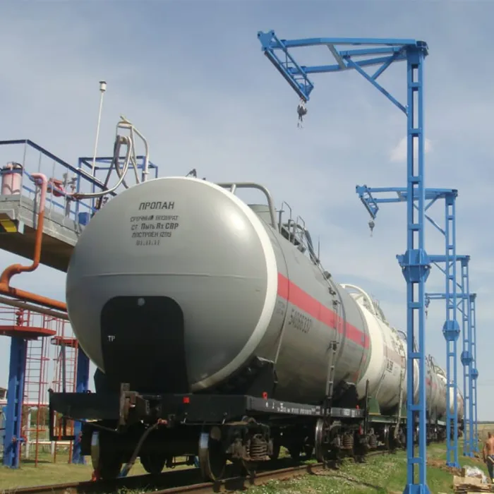 Газонаполнительная станция сжиженных газов 