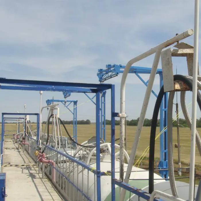 Газонаполнительная станция сжиженных газов 