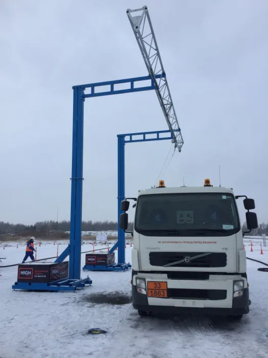 Пост осмотра/налива автоцистерн