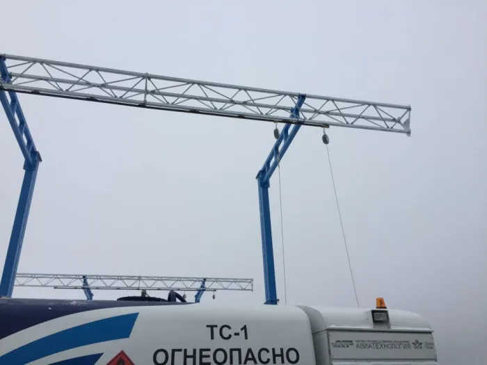 Пост осмотра/налива автоцистерн