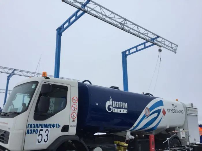 Пост осмотра/налива автоцистерн