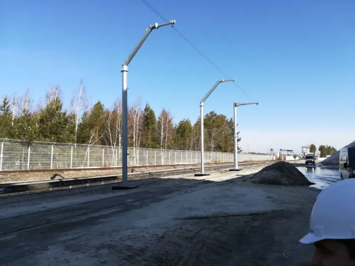 Погрузочные железнодорожные пути