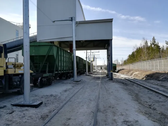 Погрузочные железнодорожные пути