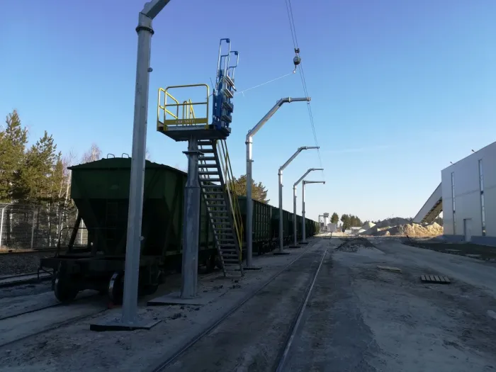 Погрузочные железнодорожные пути
