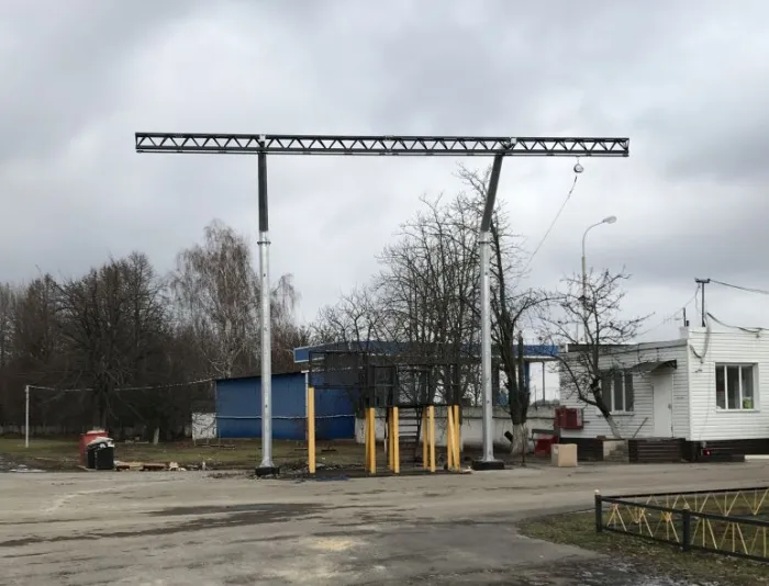 Площадка осмотра автотранспорта