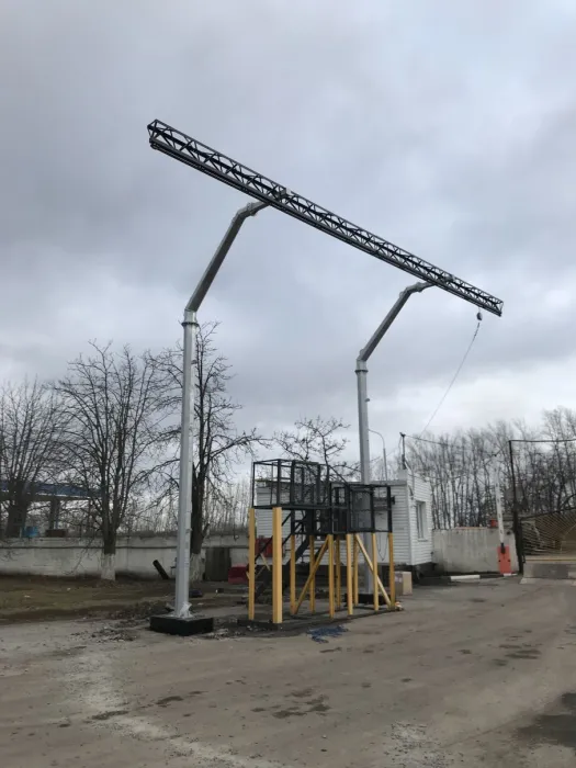 Площадка осмотра автотранспорта