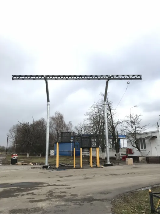 Площадка осмотра автотранспорта