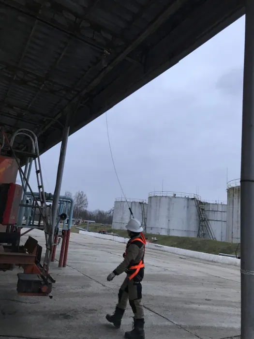 АСН нефтепродуктов в автоцистерны