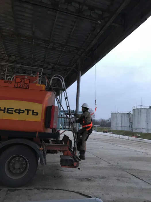 АСН нефтепродуктов в автоцистерны