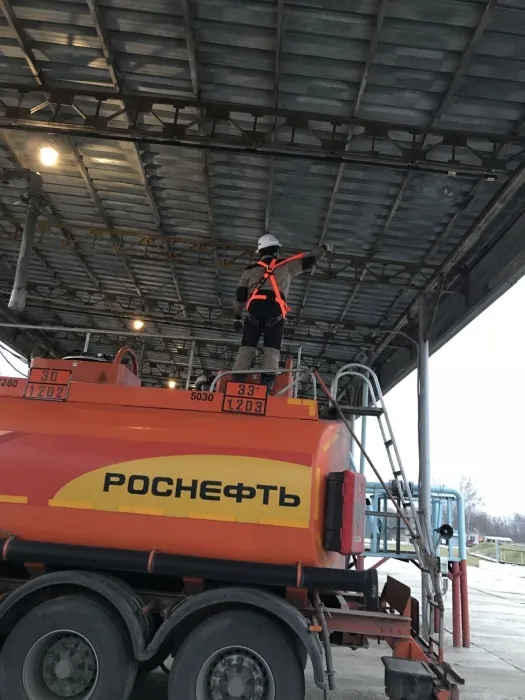 АСН нефтепродуктов в автоцистерны