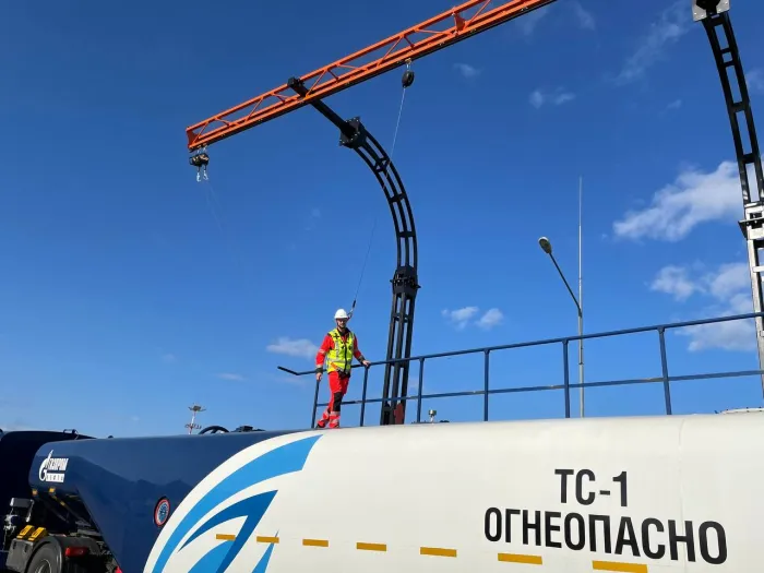 ПОСТ ОСМОТРА/НАЛИВА АВТОЦИСТЕРН