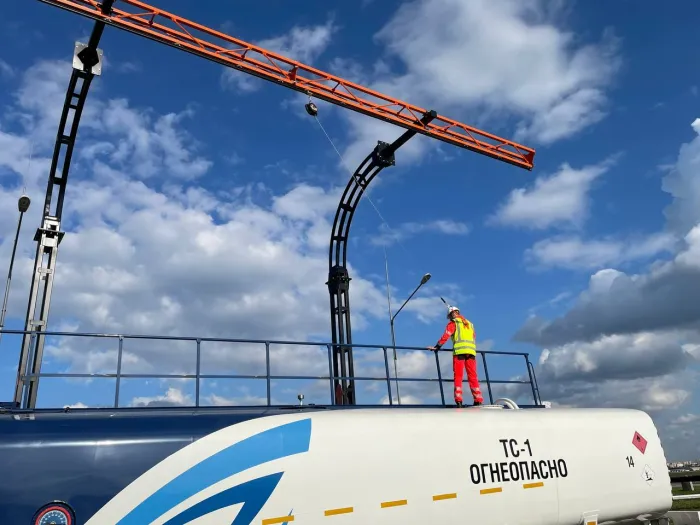 ПОСТ ОСМОТРА/НАЛИВА АВТОЦИСТЕРН