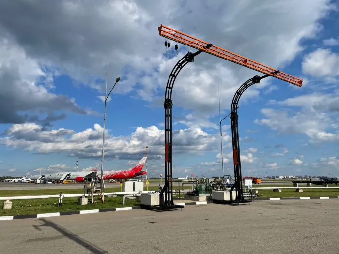 ПОСТ ОСМОТРА/НАЛИВА АВТОЦИСТЕРН
