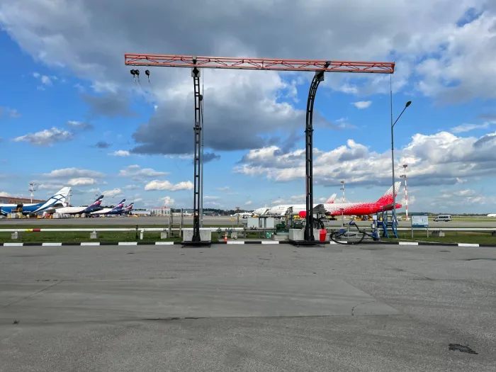 ПОСТ ОСМОТРА/НАЛИВА АВТОЦИСТЕРН