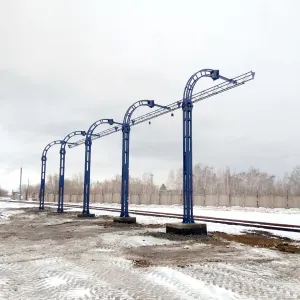 Установка страховочных систем