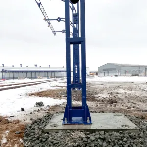 Установка страховочных систем