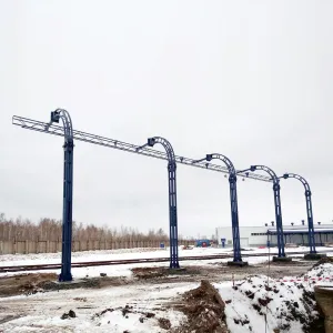 Установка страховочных систем