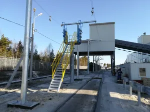Погрузочные железнодорожные пути
