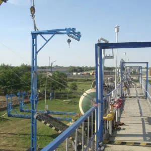 Газонаполнительная станция сжиженных газов 