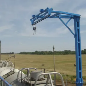 Газонаполнительная станция сжиженных газов 