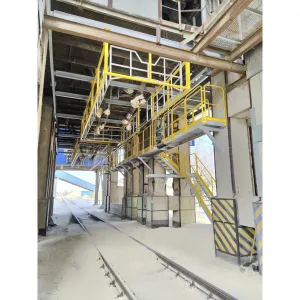Пункт погрузки кварцевого песка