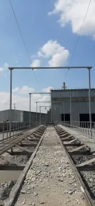 Повышенные железнодорожные пути