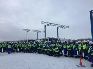 Пост осмотра/налива автоцистерн