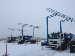 Пост осмотра/налива автоцистерн