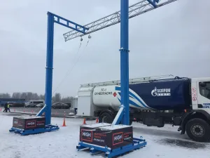 Пост осмотра/налива автоцистерн