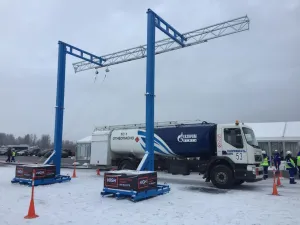 Пост осмотра/налива автоцистерн