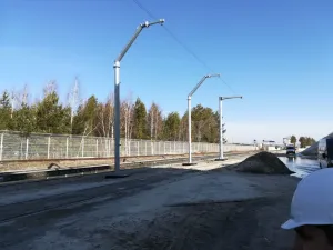 Погрузочные железнодорожные пути