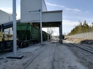 Погрузочные железнодорожные пути