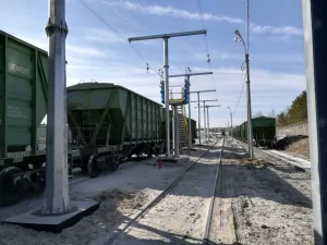 Погрузочные железнодорожные пути