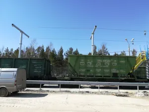 Погрузочные железнодорожные пути