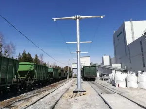 Погрузочные железнодорожные пути