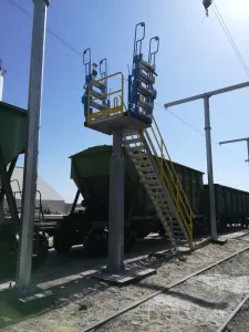 Погрузочные железнодорожные пути