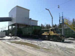 Погрузочные железнодорожные пути